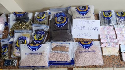Baskın Yapılan Ev, Uyuşturucu Yuvası Çıktı