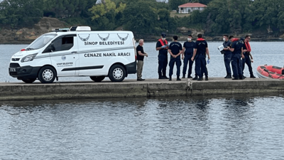 Sinop'ta Denizde Erkek Cesedi Bulundu