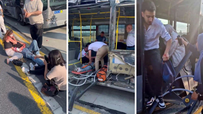 Metrobüs Faciası Sonrası Can Pazarı: Korku Dolu Anlar Kameralarda