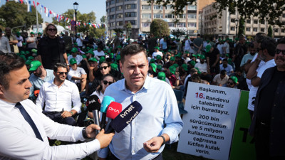 Yüzlerce Martı TAG Sürücüsü İBB Önünde Toplandı: Martı CEO’su Öktem’den İmamoğlu ile Görüşme Talebi