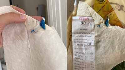 BİM'den Aleşveriş Yaptı, Hayatının Şokunu Yaşadı: Yufkanın İçinden Çıkan Mide Bulandırdı!
