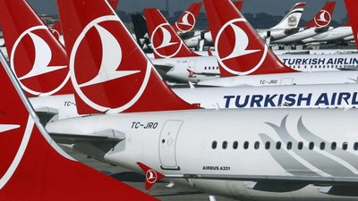 THY'nin Verilerine Yansıdı, İç Hat Yolcusu Azaldı