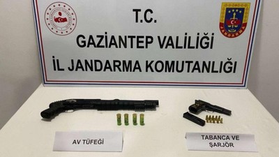Gaziantep'te Büyük Silaha El Koyma Operasyonu: 19 Ruhsatsız Silah Ele Geçirildi