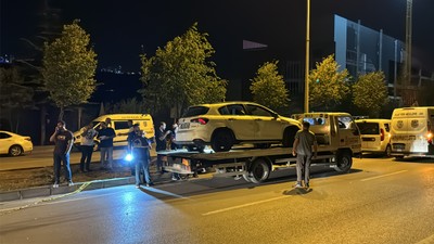 Ne Olduğunu Kimse Anlamadı... Polisten Kaçarken İntihar Etti!