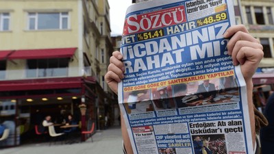 Sözcü'de Üst Düzey Ayrılık: 1 Ekim'den İtibaren Olmayacak