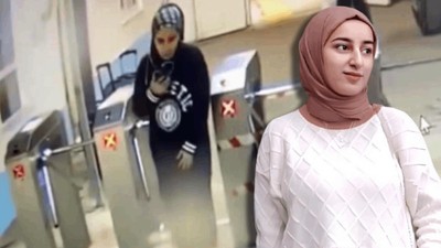 13 Gündür Haber Yok... Van'da Kaybolan Rojin'in Son Görüntüleri Ortaya Çıktı
