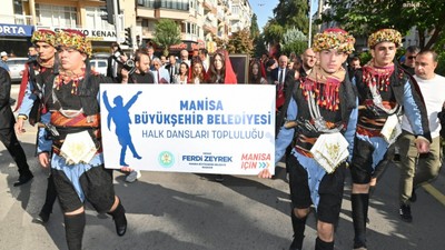 Atatürk'ün Manisa'ya Ziyaretinin 99'uncu Yılı Kutlandı