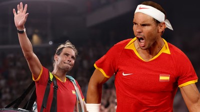 Ünlü Tenisçi Rafael Nadal, Kortlara Veda Etti