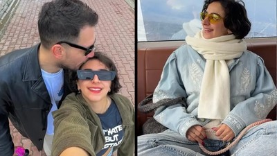 Uraz Kaygılaroğlu'nun Eski Sevgilisi Sayna Soleimanpour'dan Açıklama! Korkunç Sergisini Eleştirenlere 'Trol' Dedi