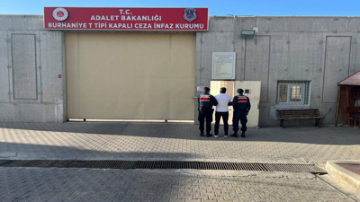 22 Yıl Kesinleşmiş Hapis Cezası Bulunuyordu, Yakalandı