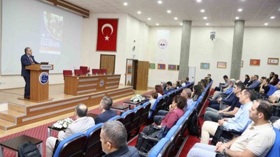 Erciyes Üniversitesi'nde Stratejik Plan ve Süreç Analizi Çalıştayı Yapıldı