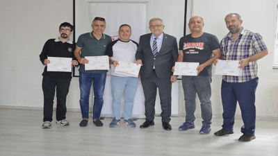 İşitme Engelli Personellere İlk Yardım Eğitimi Verildi