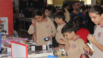 Kayseri 7. Kitap Fuarı Kapılarını Kitapseverlere Araladı