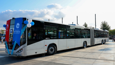 O İlde Yeni Metrobüsler İçin Süreç Resmen Başlıyor