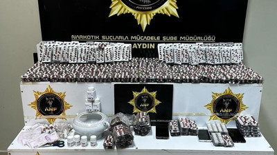 Uyuşturucu Operasyonunda 11 Bin 500 Sentetik Hap Bulundu