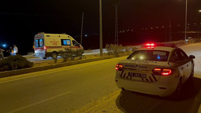 Kilis'te Motosiklet Kazası: 2 Kişi Yaralandı