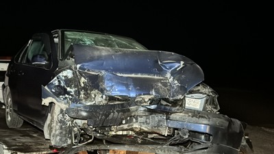 Karabük'te Kamyonetle Otomobil Çarpıştı 5 Yaralı