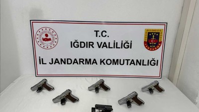 Iğdır'da Silah Kaçakçılığı Operasyonu