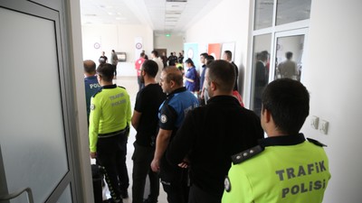 Şehit Polis Şeyda Yılmaz'ın Anısına Polislerden  Kan Bağışladı