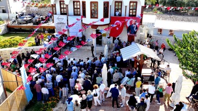 Silifke'de Sami Göksu Gastronomi Konağı Açıldı