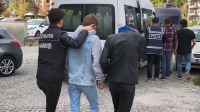 Kütahya'da Uyuşturucu Operasyonu 4 Tutuklu