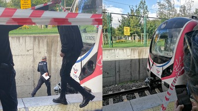 Marmaray'da Yine İntihar: Raylara Atladı