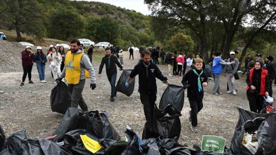 Huzur Şehri Projesi Çevre Bilinci Etkinliği Yapıldı