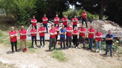 Nazilli Belediyesi'nden Büyük Deprem Tatbikatı