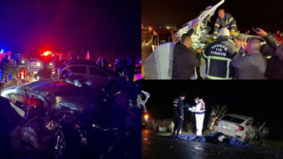 Burdur'da Can Pazarı! Hatalı ’U’ Dönüşü Kazaya Neden Oldu: Ölü ve Yaralılar Var