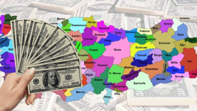 Dolar Zengini İller Açıklandı: Listenin İlk Sırasındaki Şehir Şaşırttı