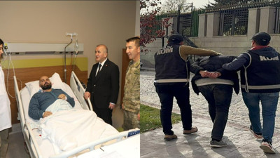 Elazığ'da Polis Memuru Operasyon Sırasında Silahlı Saldırıya Uğradı
