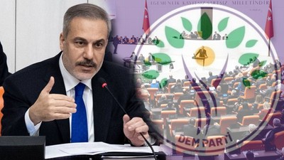 Meclis'te 'Kürdofobik' Tartışması! Dışişleri Bakanı Hakan Fidan'dan DEM Parti'ye Yanıt: 'Kendinizi Update Edin'