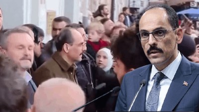 MİT Başkanı İbrahim Kalın Şam'da: Emevi Camii'nde Namaz Kıldı