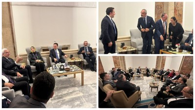 Bütçe Sürecinde İlk Kez Meclis'te... Babacan Muhalefet Kulisinde Vekillere Tatlı Ismarladı