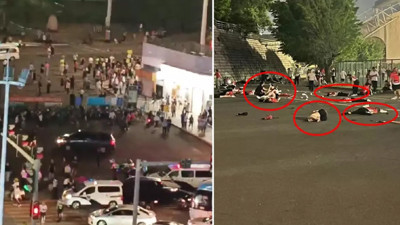 Çin'de Aracıyla Kasten 35 Kişiyi Öldüren Saldırgana İdam Cezası