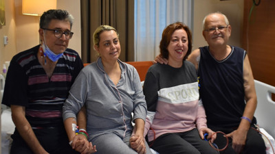 Çapraz Nakille Eşlerine Yeni Bir Hayat Verdiler