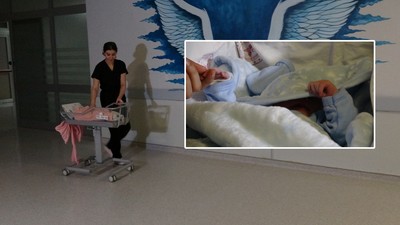Van'da Dünyaya Geldi: Yeni Yılın İlk Bebeği 'Eymen'