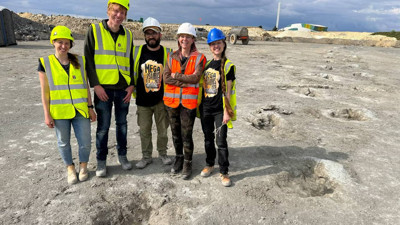 Dinozor Yolları Keşfedildi... Tam 166 Milyon Yıllık