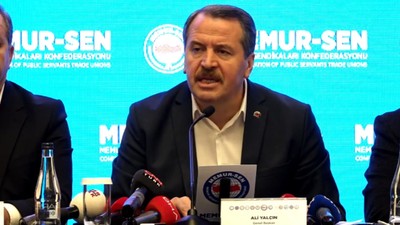 MEMUR ZAMMI SON DAKİKA: Hem Zamma Hem de Toplu Sözleşmeye Ateş Püskürdü! Yüzde 11,54'lük Artış Sonrası Ali Yalçın'dan Çağrı