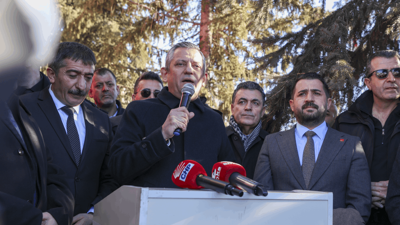 CHP Lideri Özel, 'Cumhuriyet Tarihinde İlk' Diyerek Açıkladı