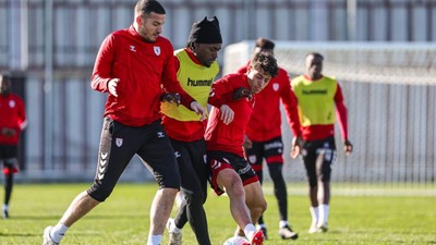 Samsunspor'da Kayserispor Maçı Hazırlıkları Başladı