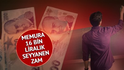 Emekli Maaşı Hesaplamasına Dahil Edilmiyordu! Memura Seyyanen Zam 16 Bin Lirayı Aştı: Öğretmen Maaşları için Acı Tablo
