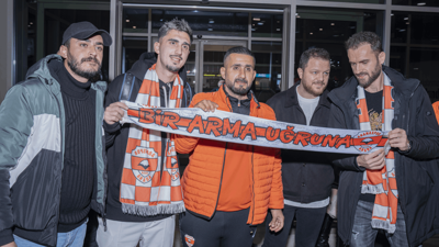 Adana'da Yeni Transferler Kente Geldi