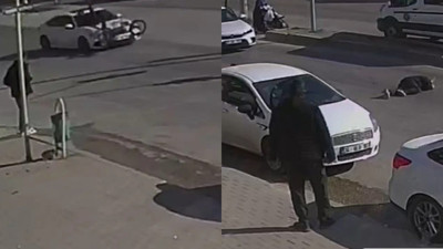 Kırmızı Işıkta Durmadı, Çarptığı Motosiketli Metrelerce Sürüklendi