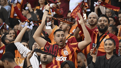 Galatasaray Avrupa'ya Veda Etti