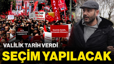 İstanbul Valiliği Tarih Verdi: Beşiktaş Belediye Başkan Vekili İçin Seçim Yapılacak