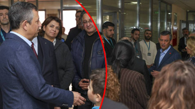 Özgür Özel'den Beşiktaş Belediyesi'ne Moral Ziyareti