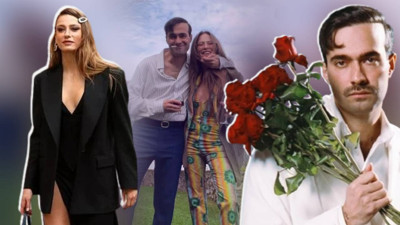 Serenay Sarıkaya ve Mert Demir 'Reklam' Aşkı İddiası Sonrası İlk Kez Yan Yana, Kamerayı Fark Edince Tek Bir Şey Yaptılar