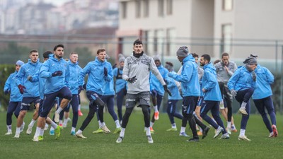 Trabzonspor, Sivasspor Maçının Hazırlıklarını Tamamladı