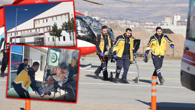 Sivas'ta Yıldız Dağı'ndaki Bir Otelde Patlama! Yaralılar Var